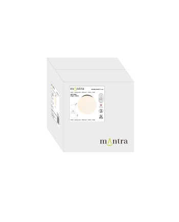 INTERLAKEN * PLAFÓN IP54 G9 NEGRO
